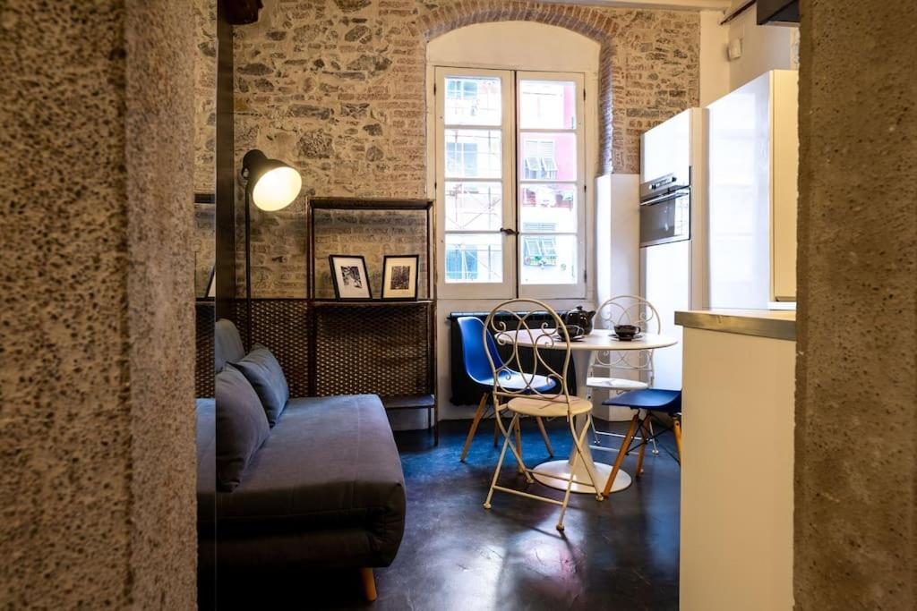 Appartement Diamante Nel Porto à Gênes Extérieur photo