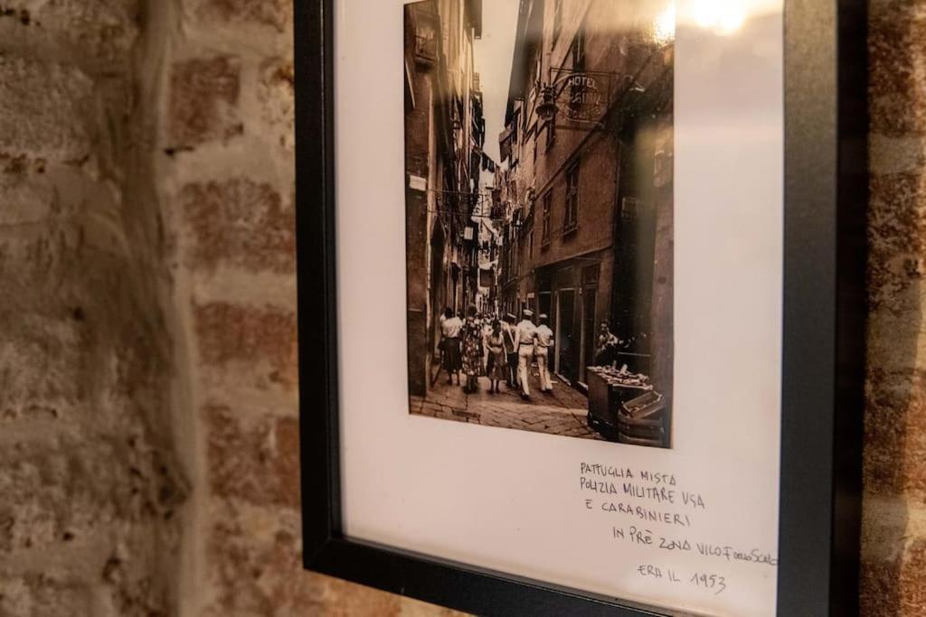 Appartement Diamante Nel Porto à Gênes Extérieur photo